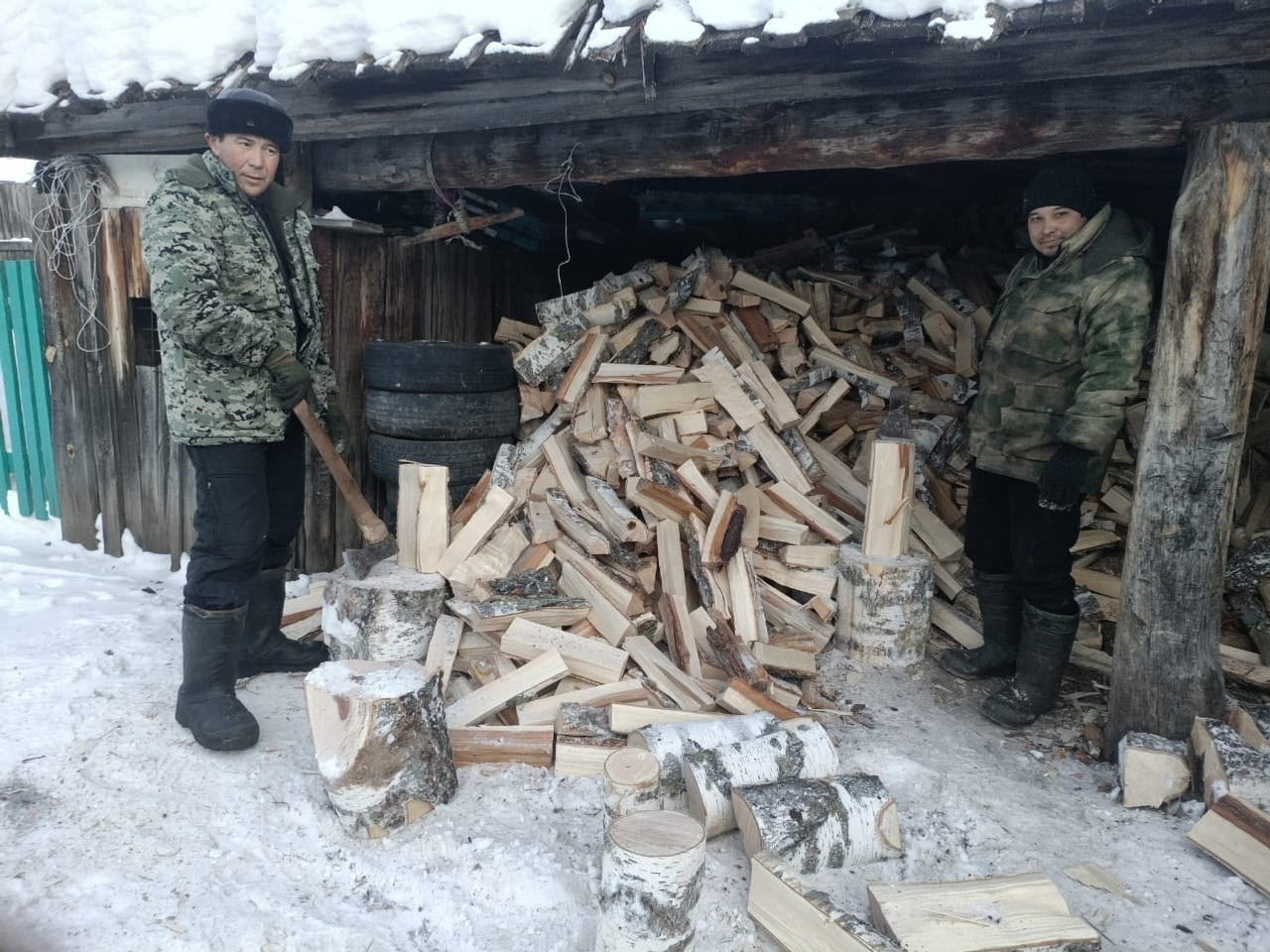 Изге эшегеҙ үҙегеҙгә изгелек булып ҡайтһын!