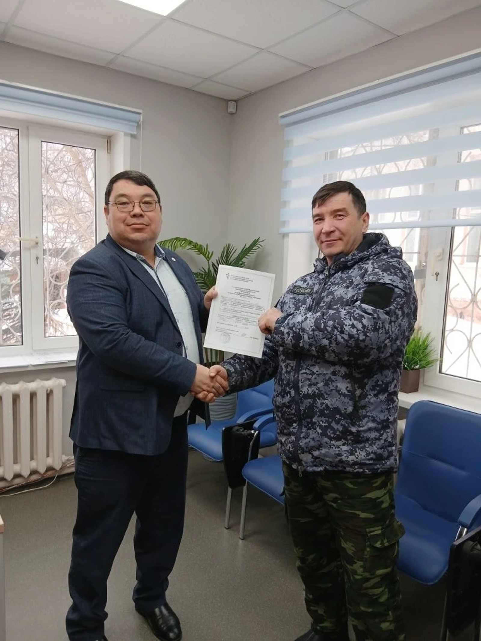 Ветеран-яугир яңы һөнәр алған