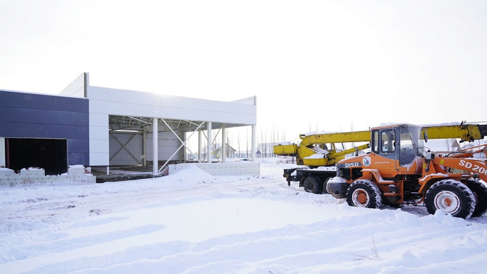 Салауат районында бассейнлы спорт комплексы төҙөлә