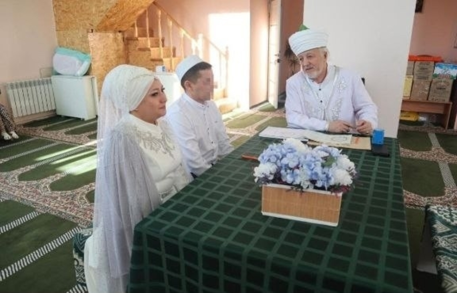 Яугир ғаиләле булды