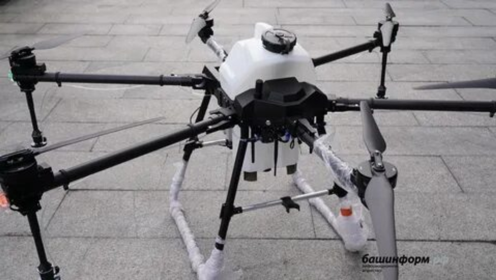 БПЛА операторҙары ярышты