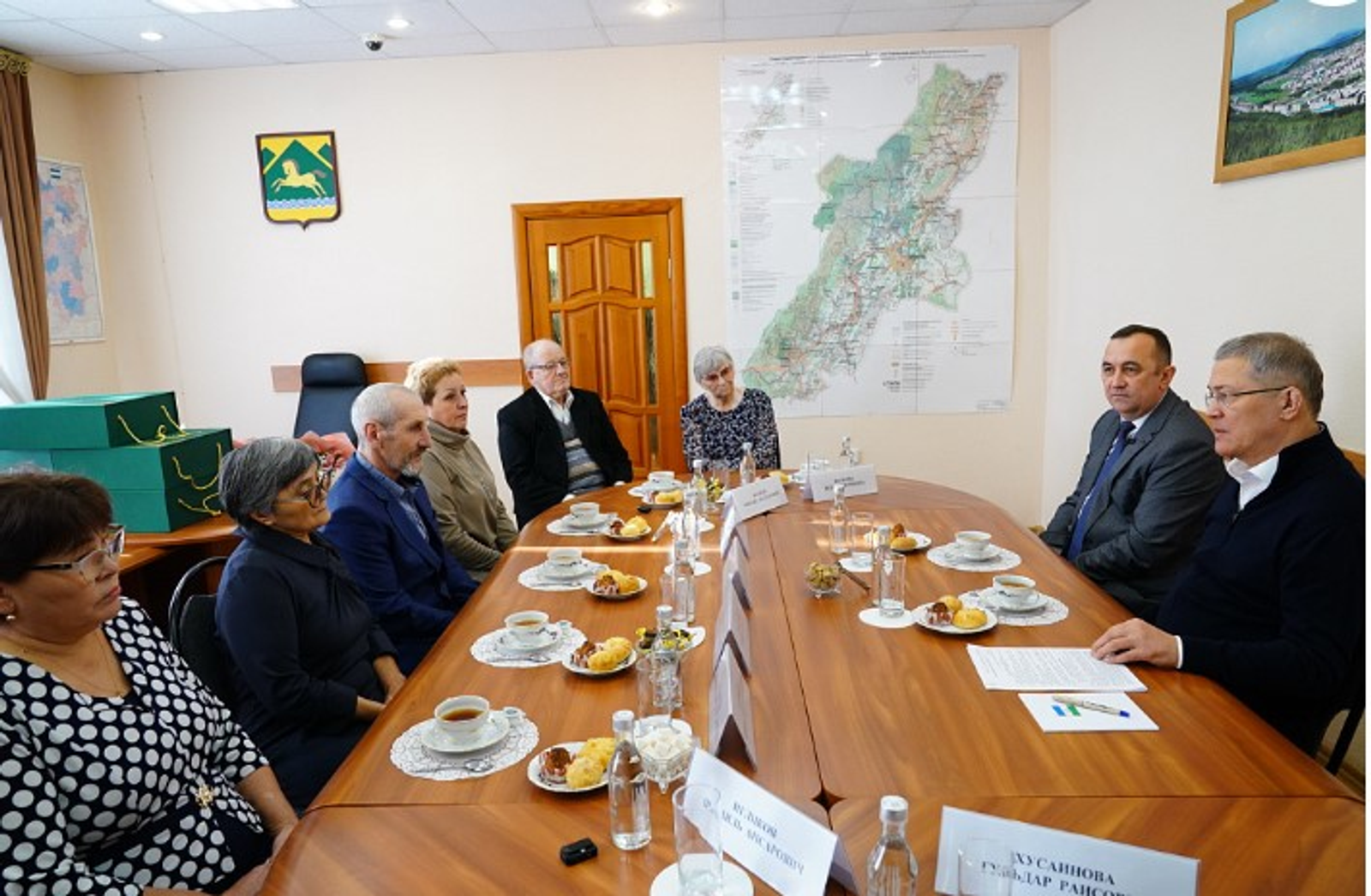 Геройҙарыбыҙға - генерал Шайморатов ордендары