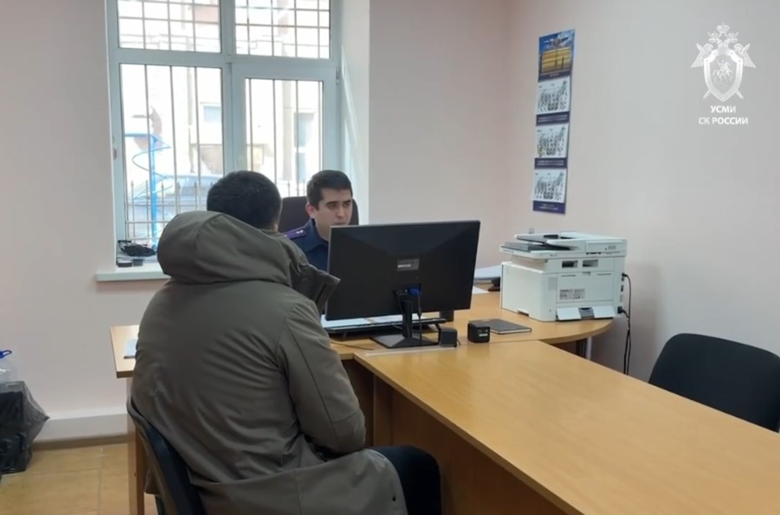 Ҡала мэры ҡулға алынған