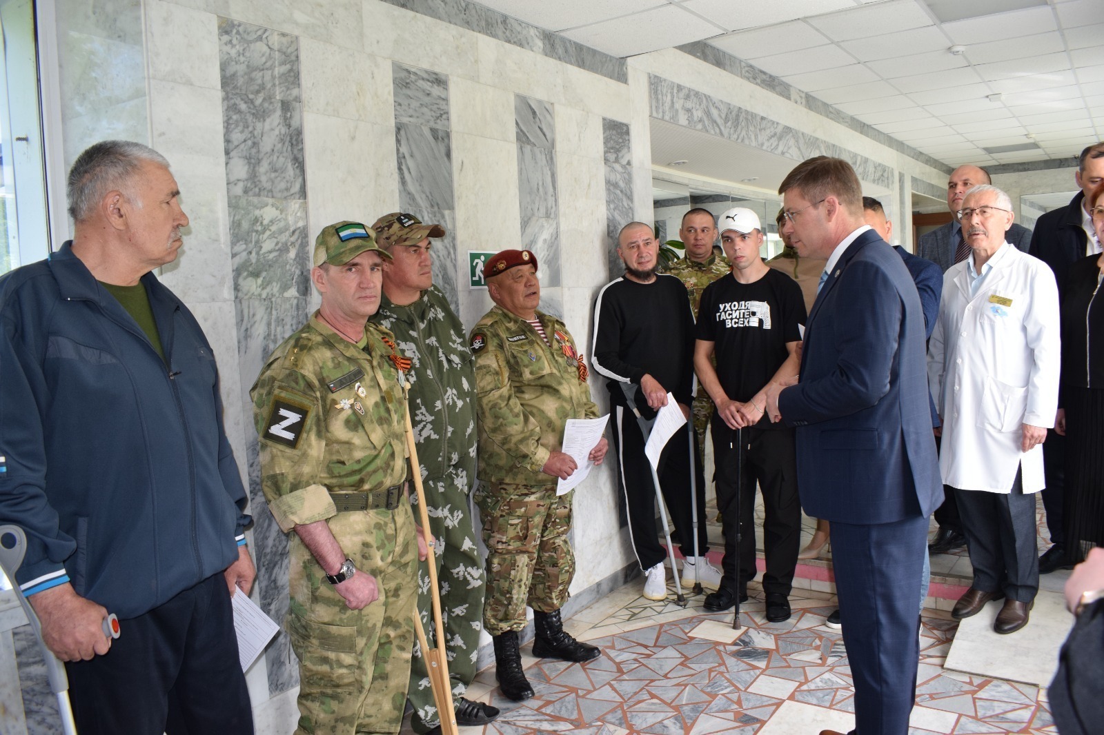 МХО-ла ҡатнашыусыларҙы бушлау реабилитациялау үҙәге асыла