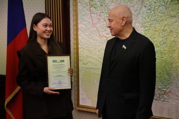 "Республиканы артабан үҫтереү өсөн әүҙем, амбициоз кадрҙар кәрәк"