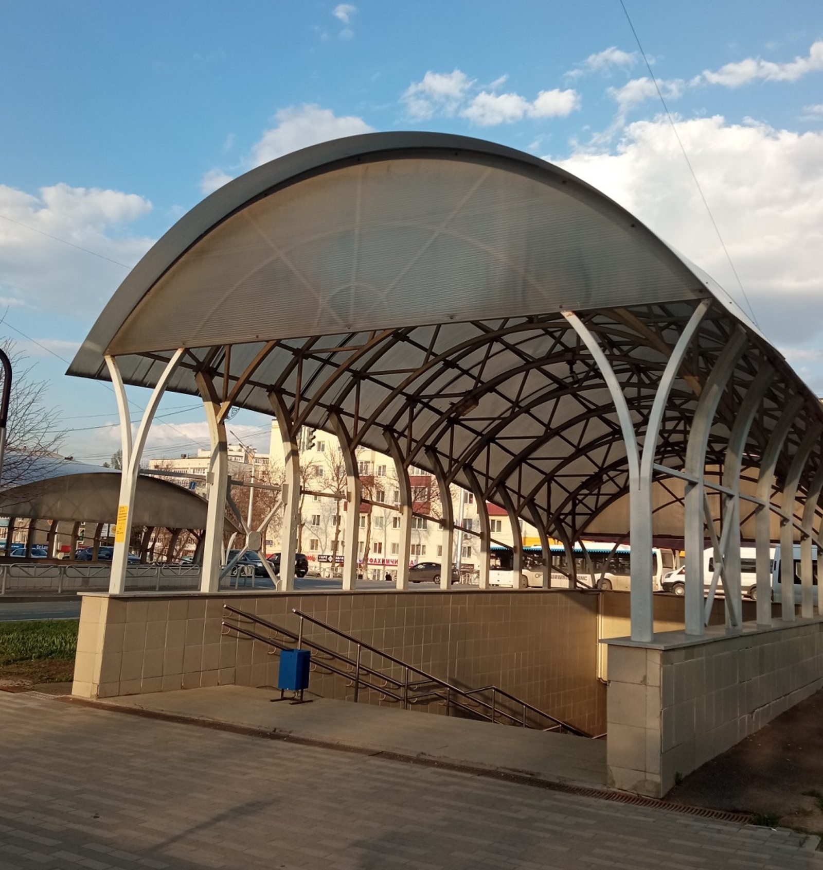 Ер аҫтында... тотош бер күргәҙмә!