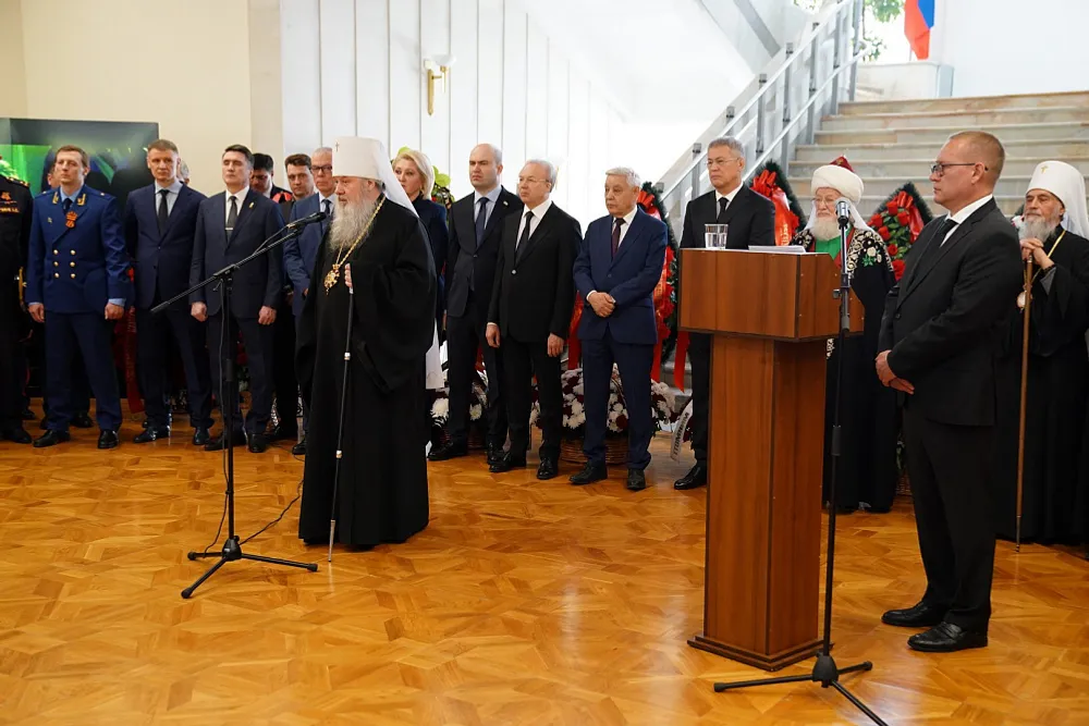 Өфөлә Константин Толкачевты һуңғы юлға оҙаттылар
