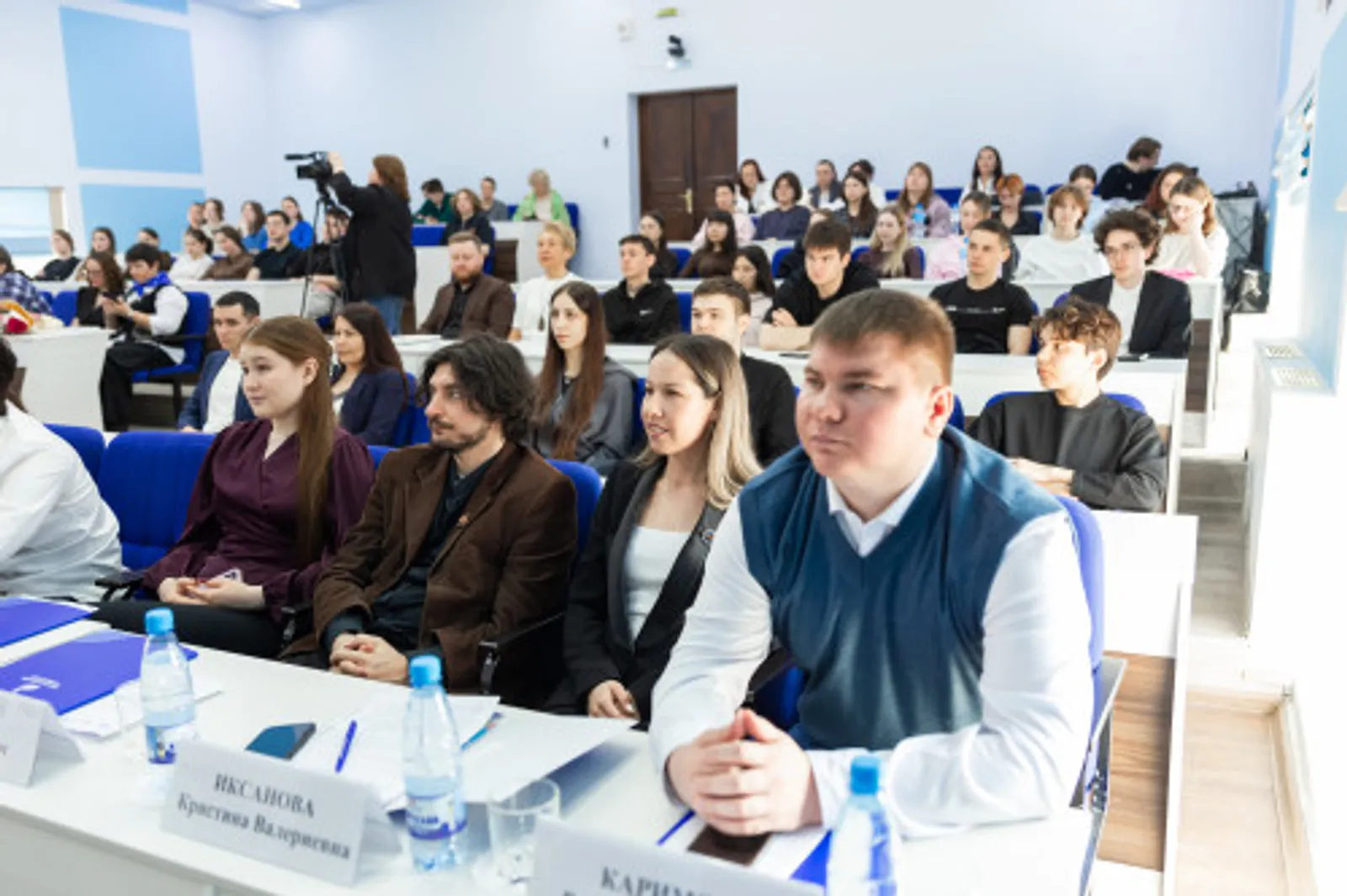Вуз-ара кампус резиденты йәштәр форумына алты илдән йәш ғалимдарҙы тупланы
