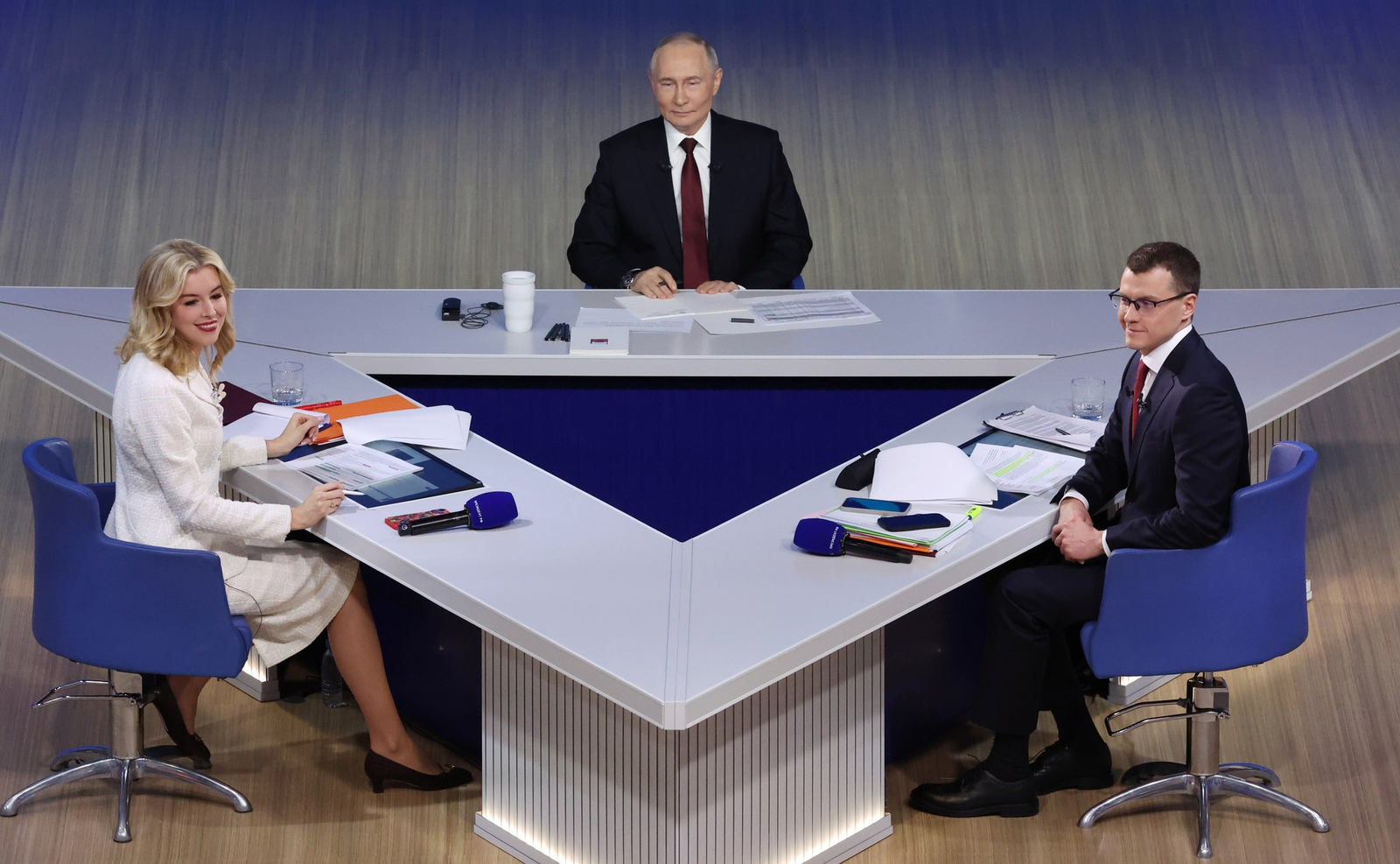 Владимир Путин халыҡҡа рәхмәт әйтте