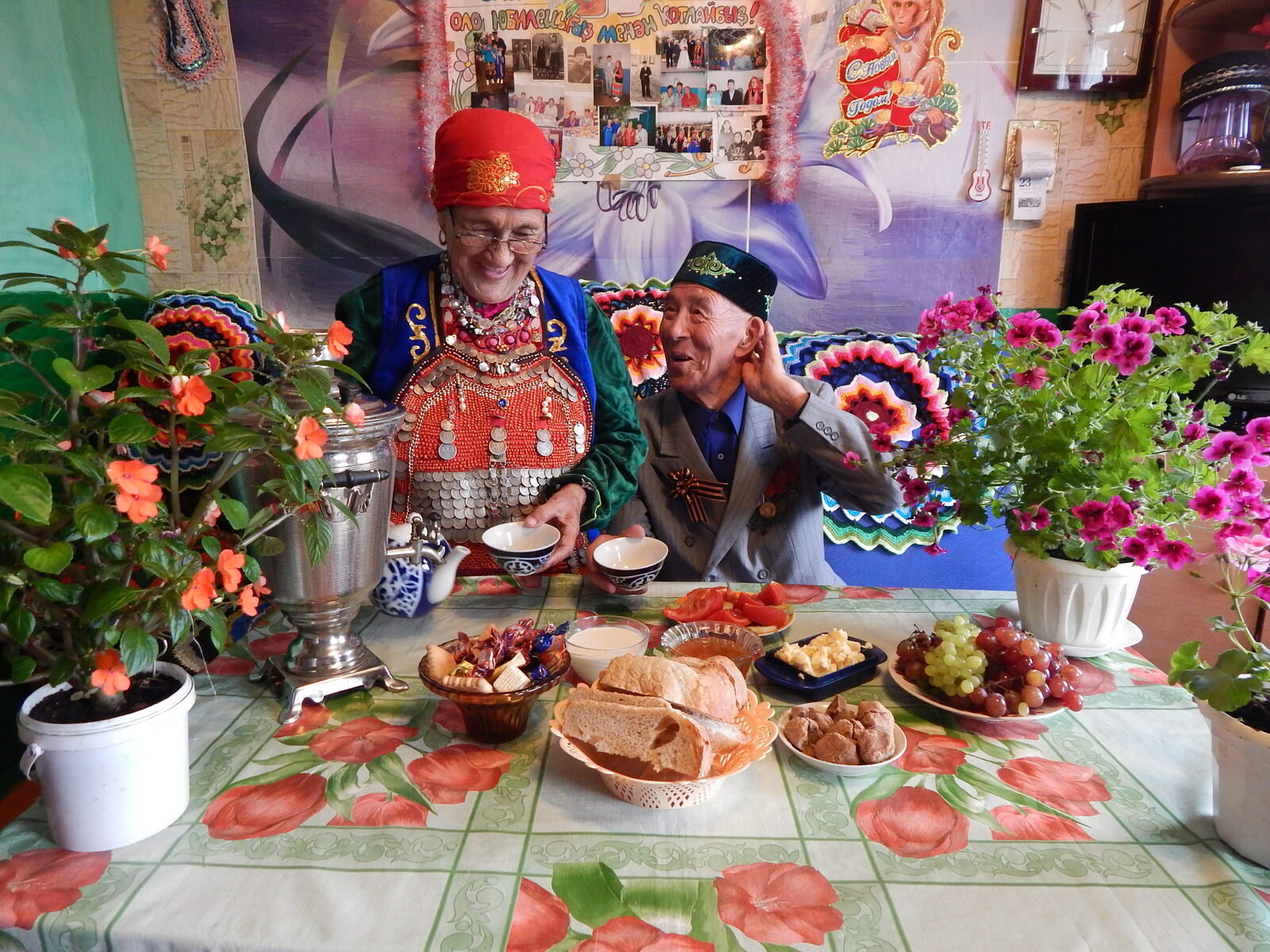 Һуң булһа ла, бик уң ҡауышҡан ике уңған