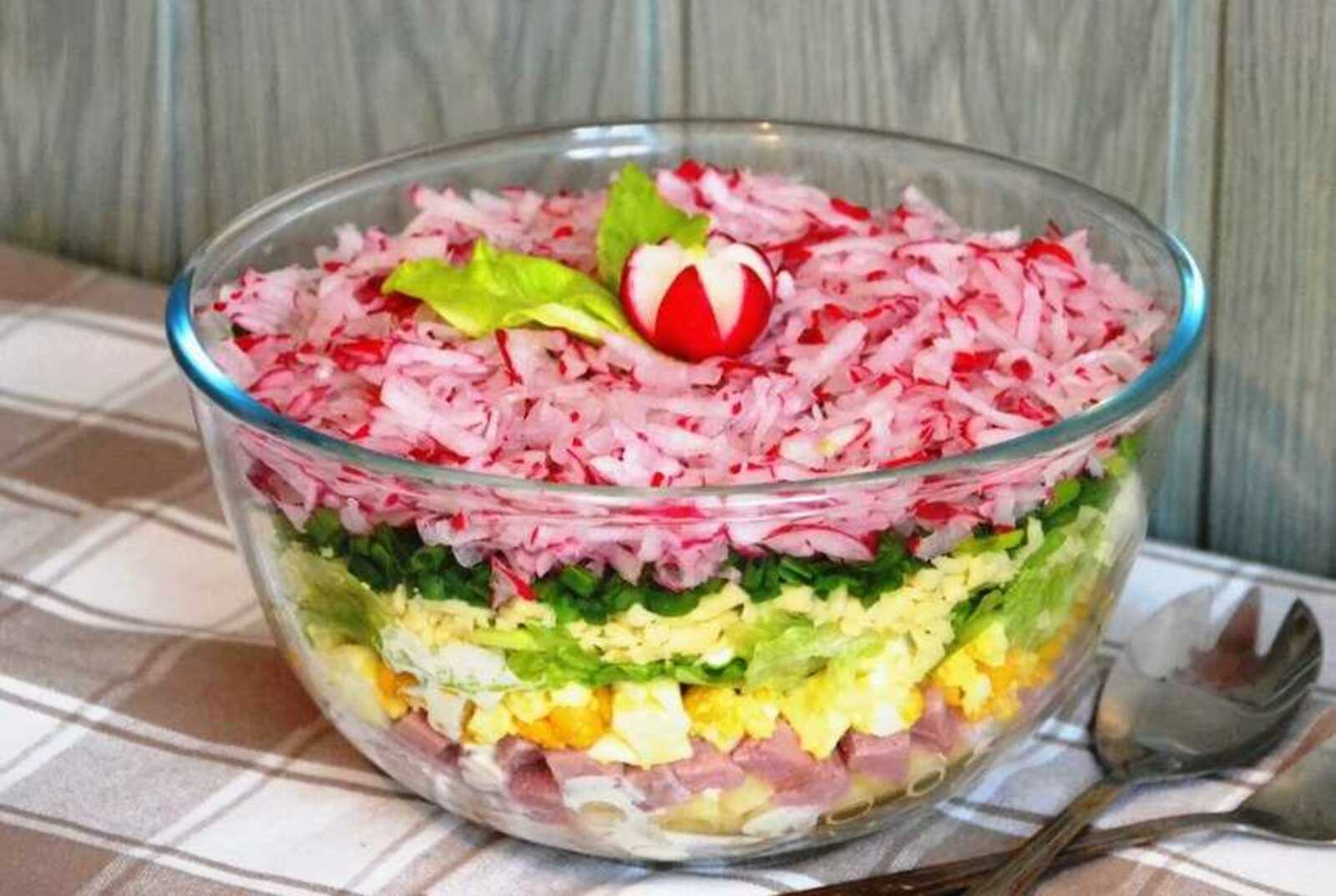 Редистан салат