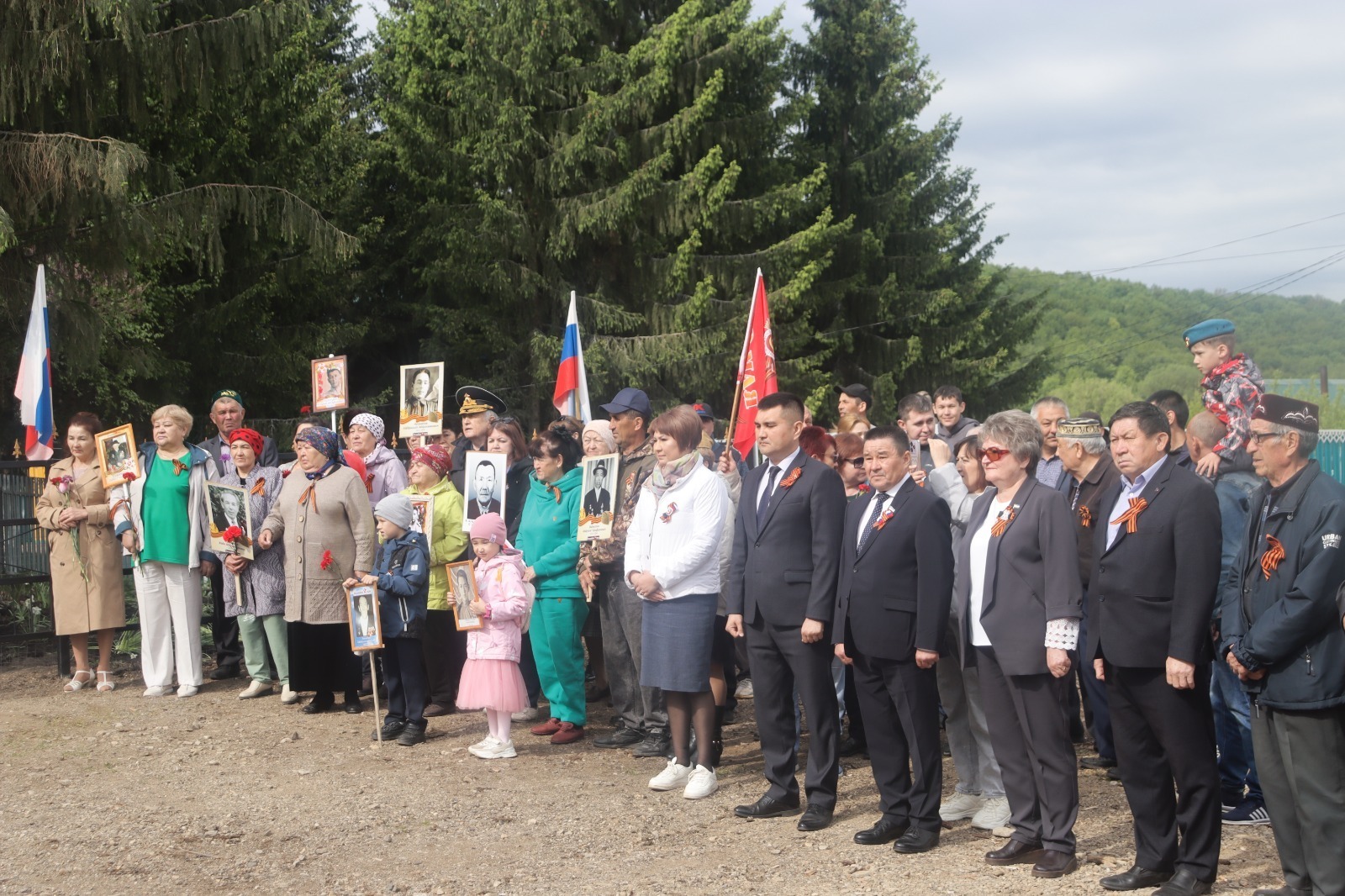 Хәтер мемориалы асылды