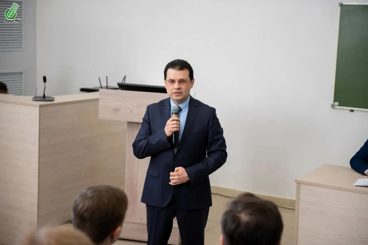 Яһалма интеллект һәм аграр фән: Башҡорт дәүләт аграр университетында Бөтә Рәсәй