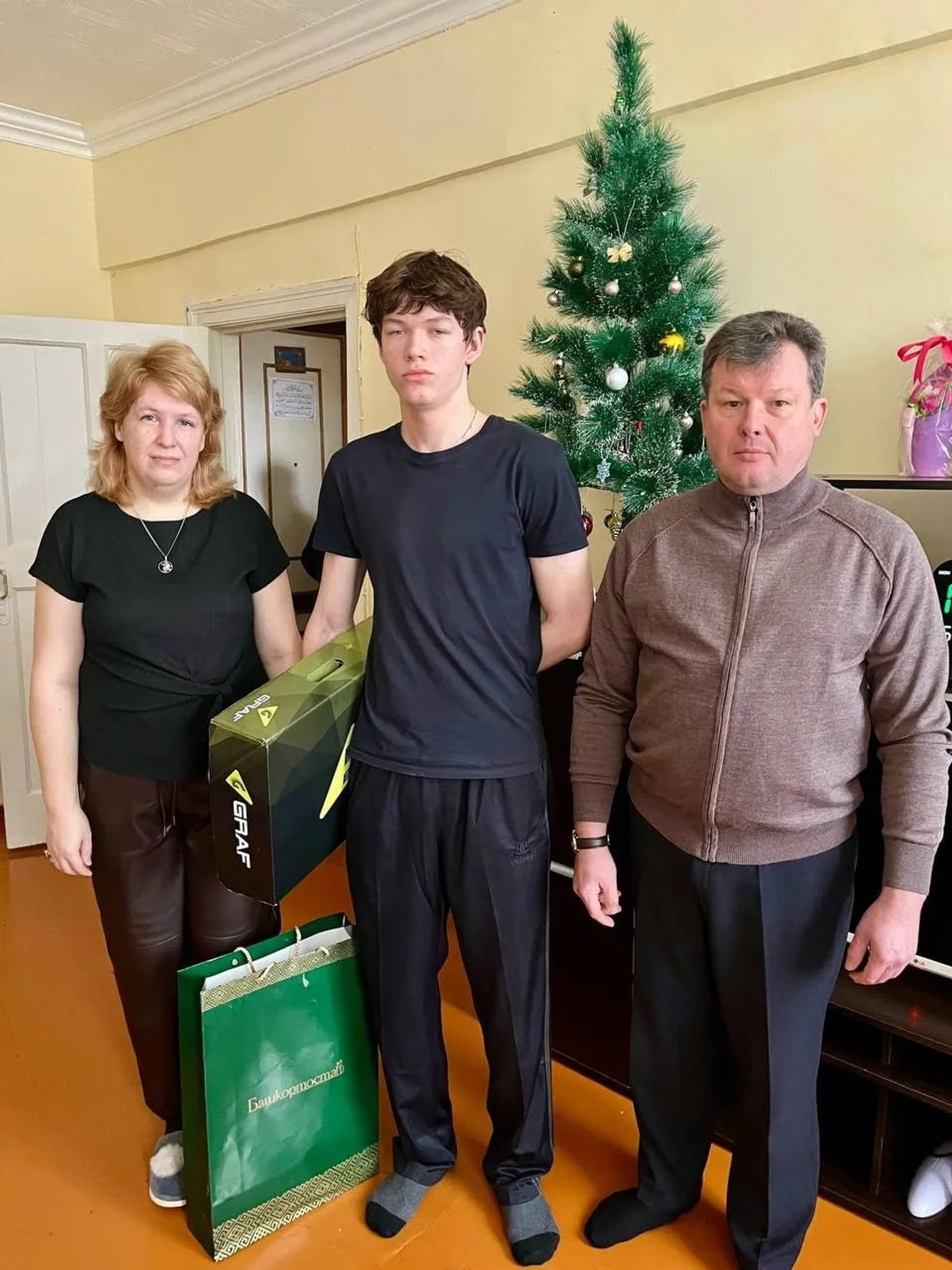 Радий Хәбиров Сибайҙан Александрҙың хыялын тормошҡа ашырҙы