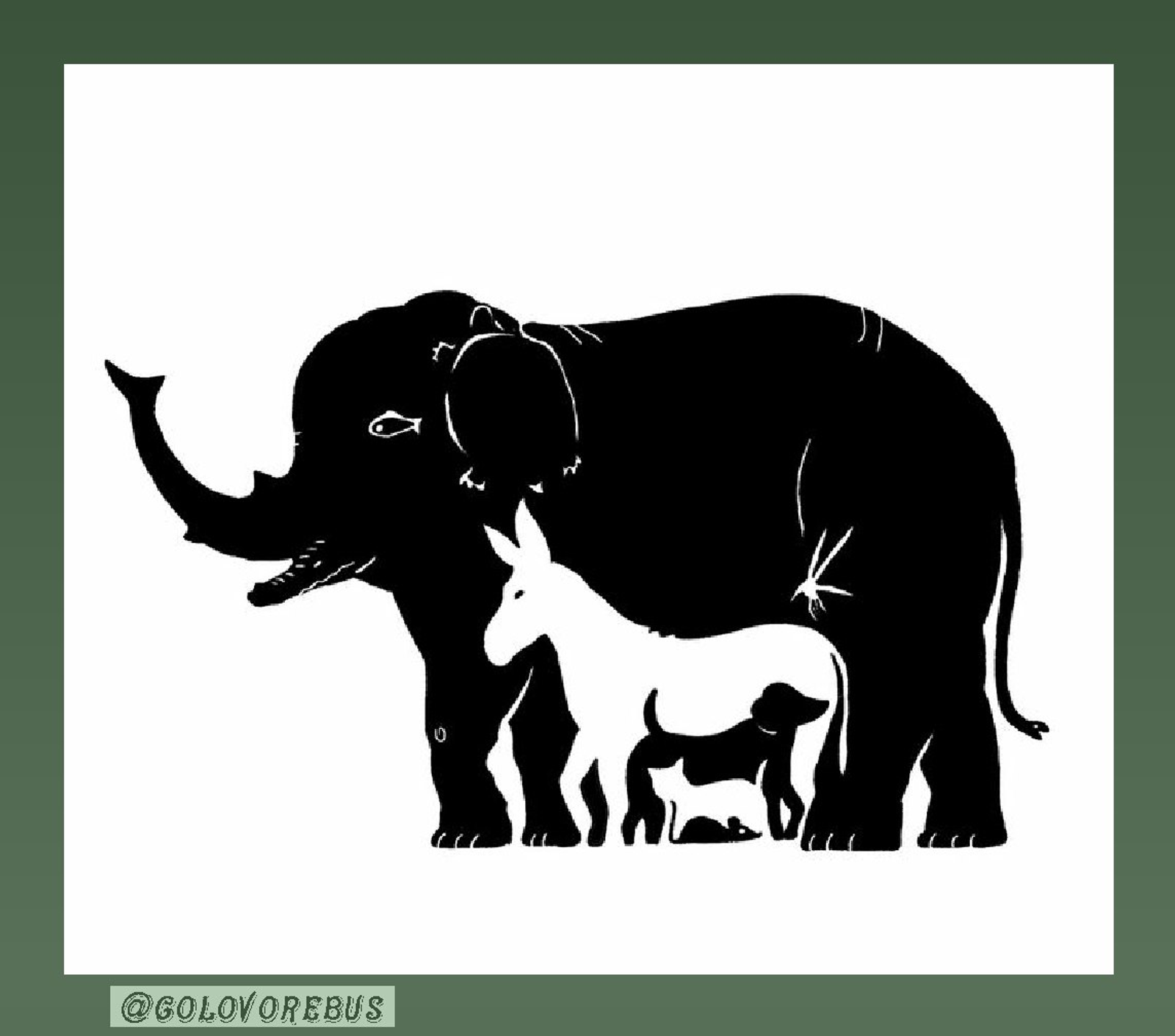 Нисә хайуан күрәһегеҙ?