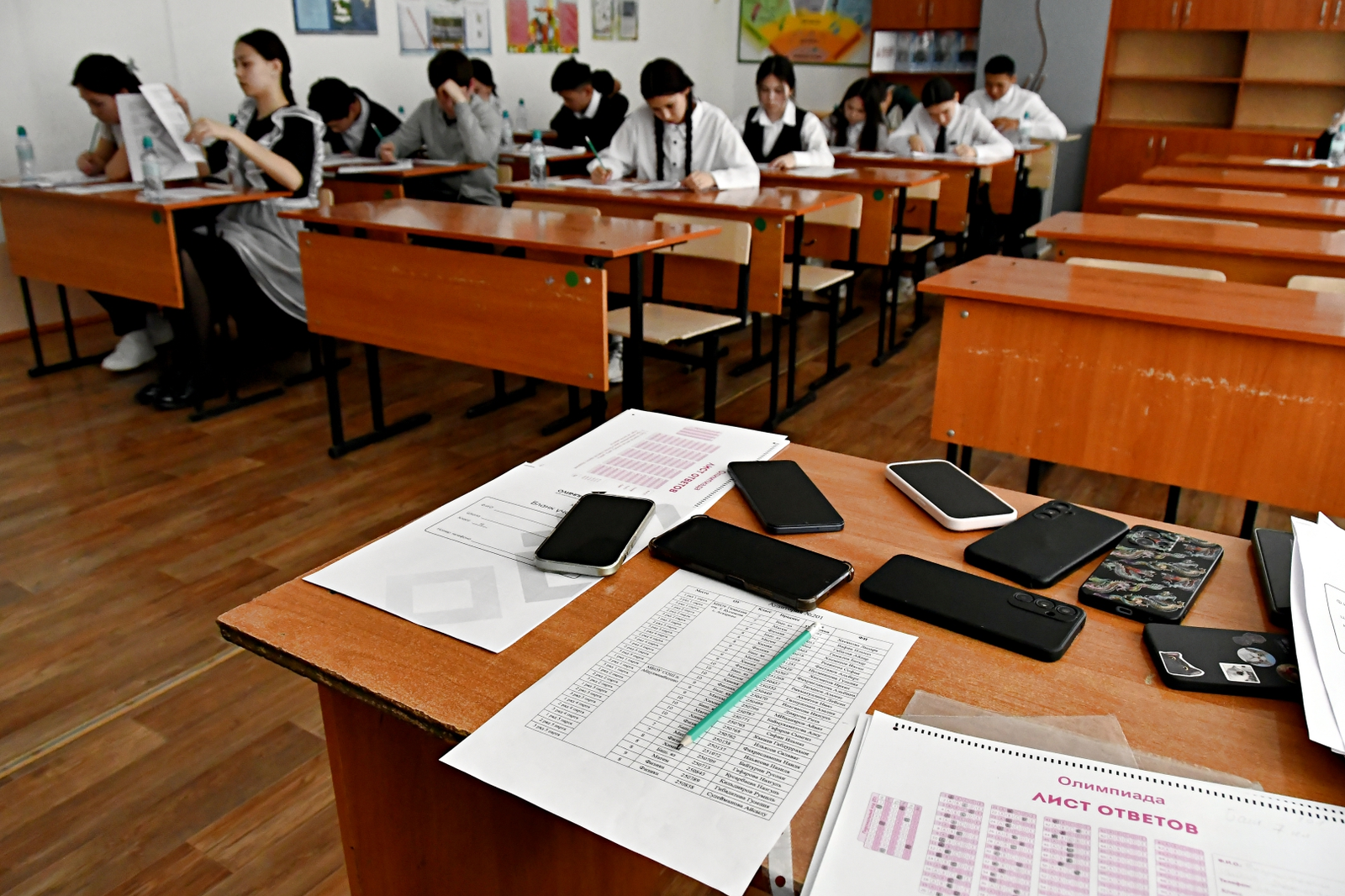 Мәктәп олимпиадаһынан бер күренеш