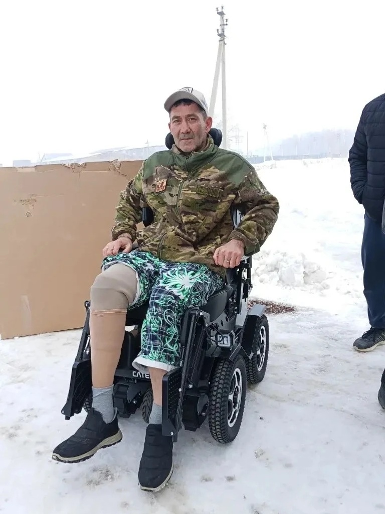 Яугир-ветерандар заманса коляскалы булды