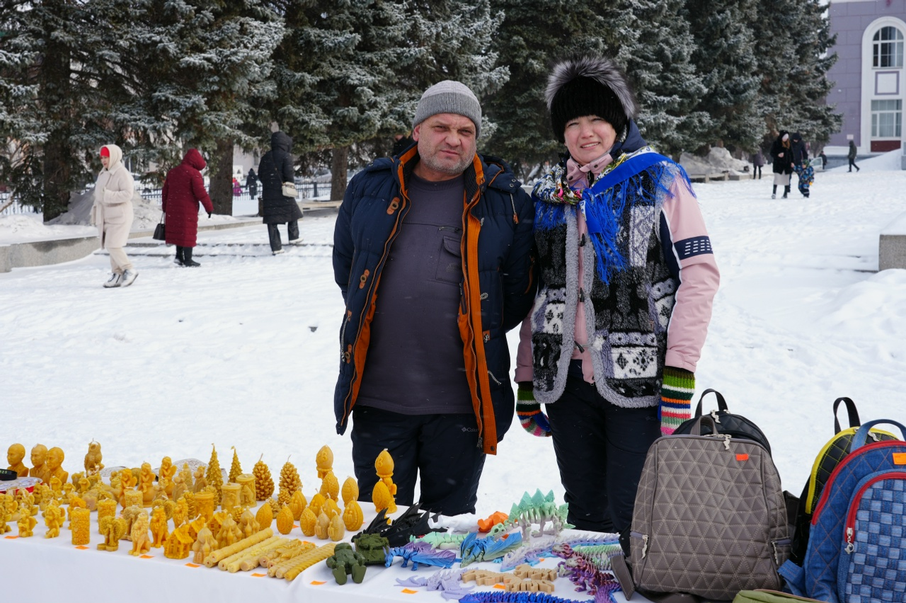 Оҫталар йәрминкә үткәрҙе