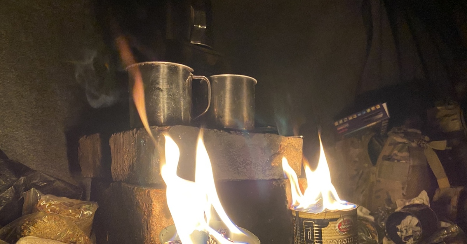 «Окоп шәме ғүмеребеҙҙе ҡотҡарҙы»