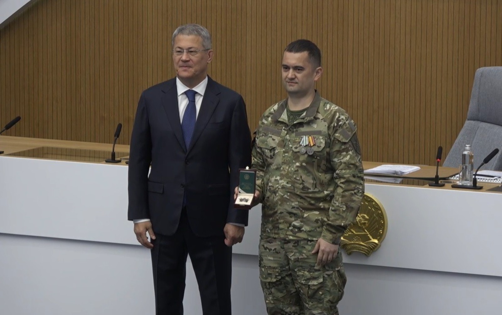 МХО батырҙарына - дәүләт наградалары!