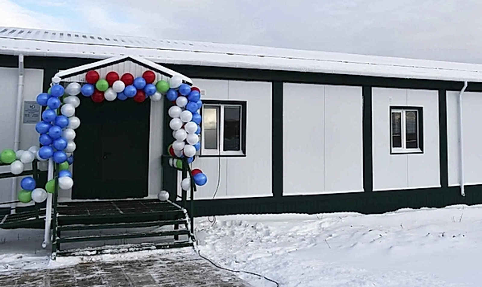 Олокүлдә амбулатория төҙөлдө