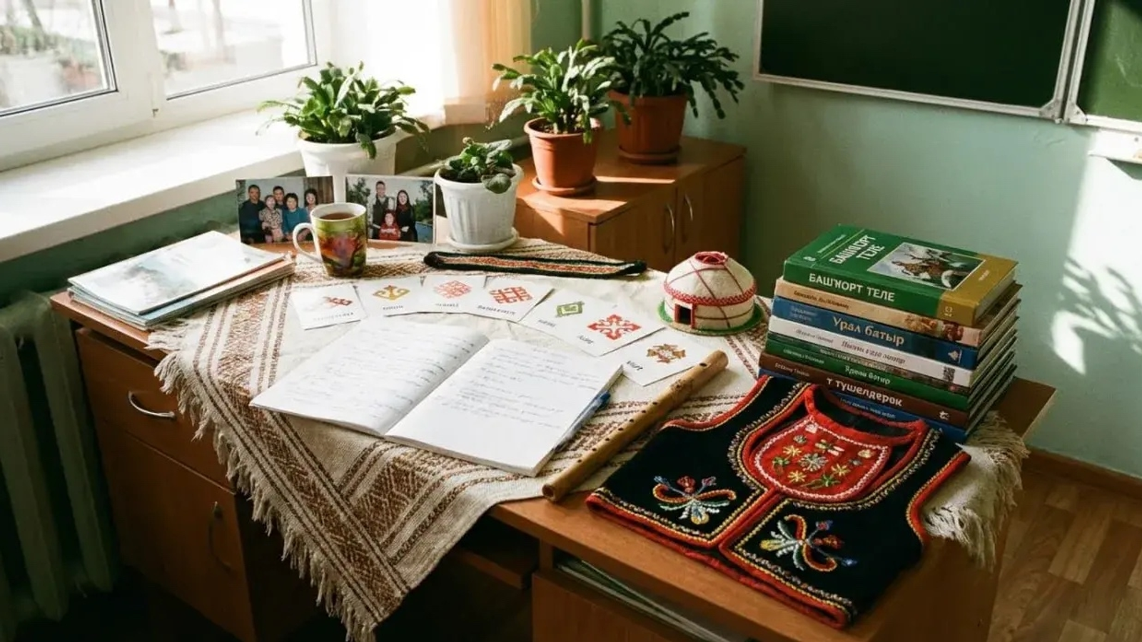 Иғтибар! Уҡытыусылар өсөн конкурс!