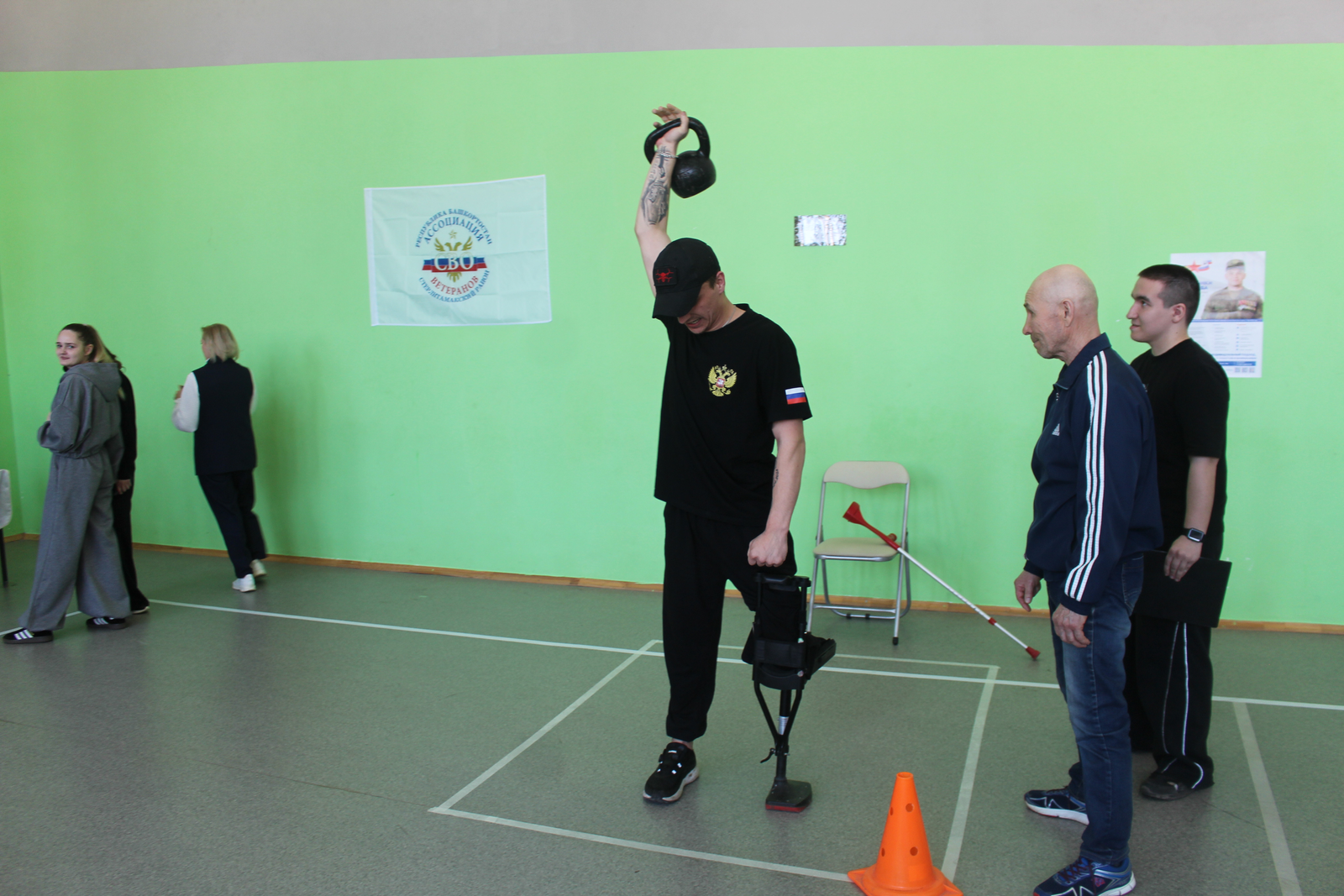 Һәр саҡ сафта, һәр саҡ әҙер!