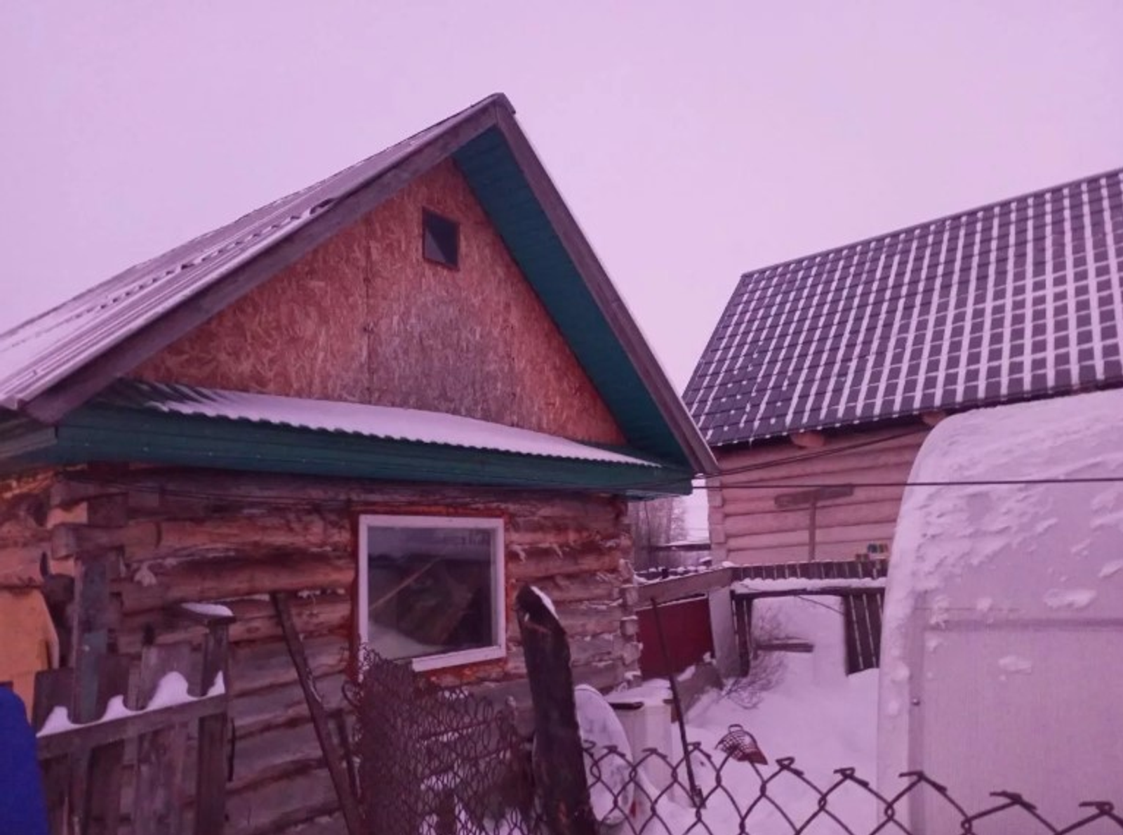 Бәлә баш осонда булған