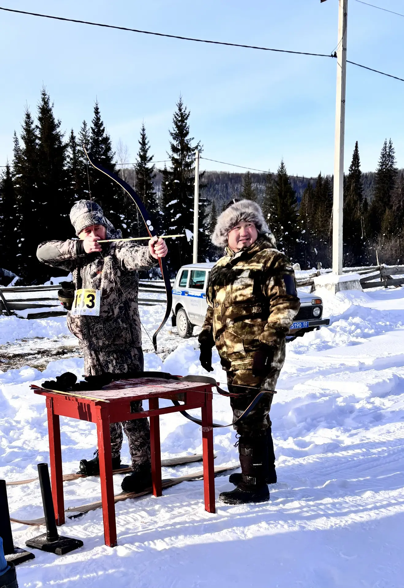 Маныштыла иң ныҡтар көс һынашты!