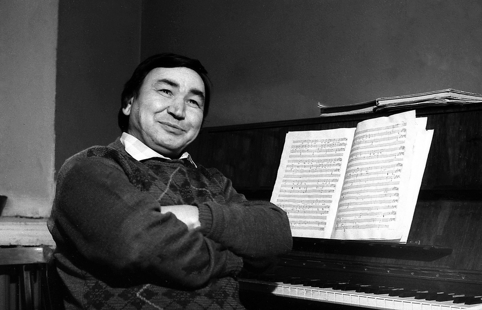 Композитор Айрат Ҡобағошов