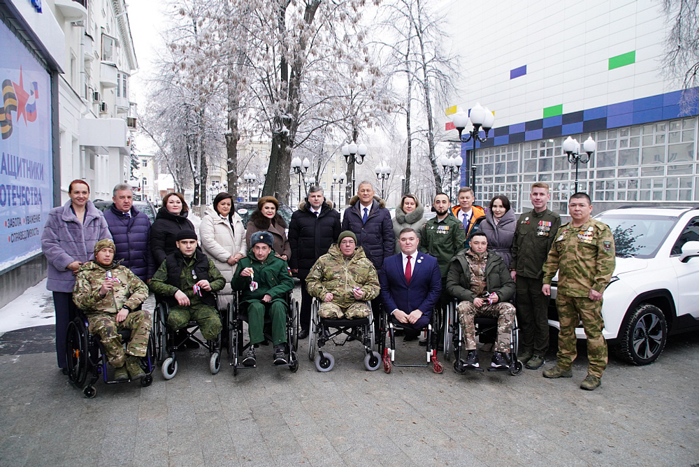 "Ватанды һаҡлаусылар" филиалының яңы бинаһы асылды
