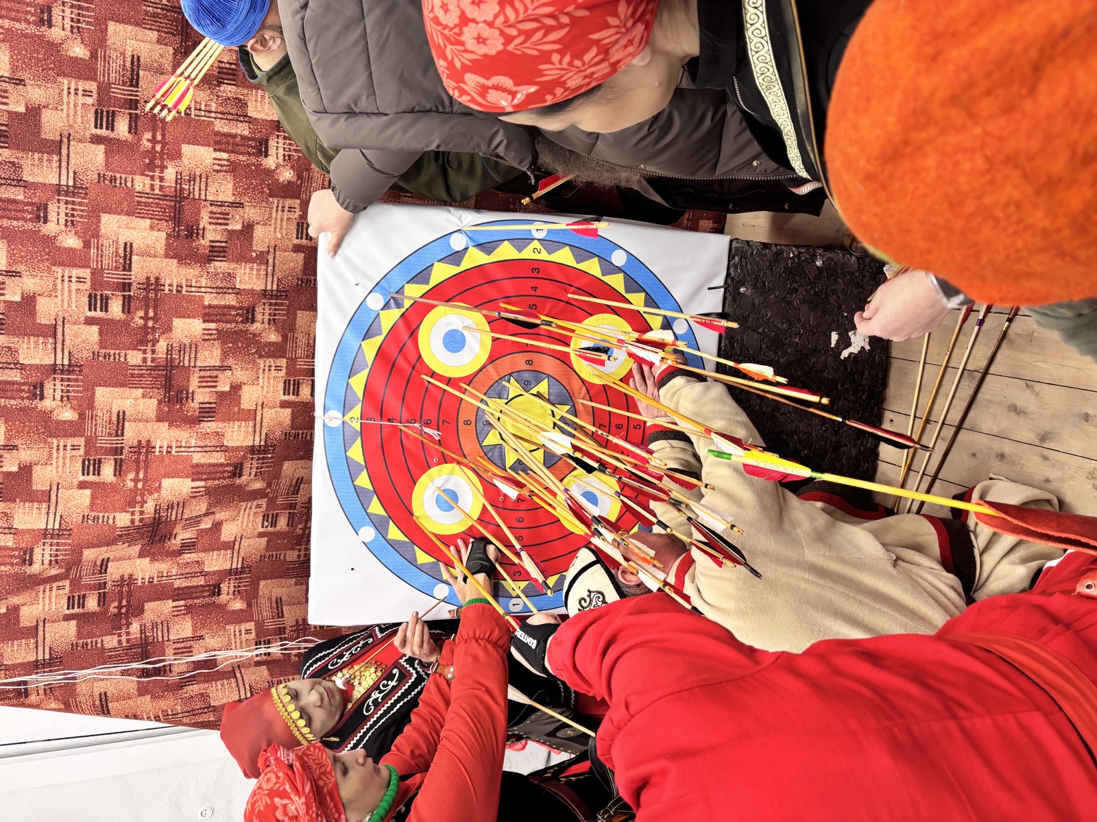 Байрамды ярыш менән ҡаршылайҙар!