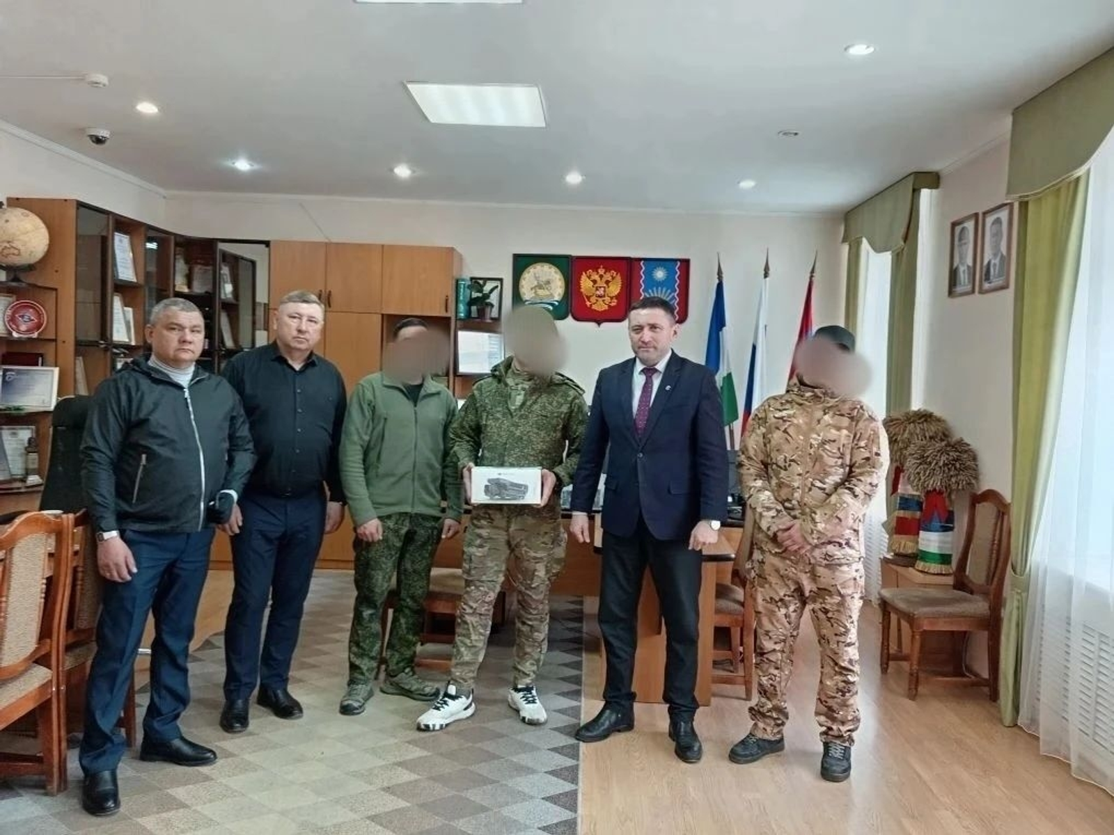 Яугирҙар осрашыуға килде