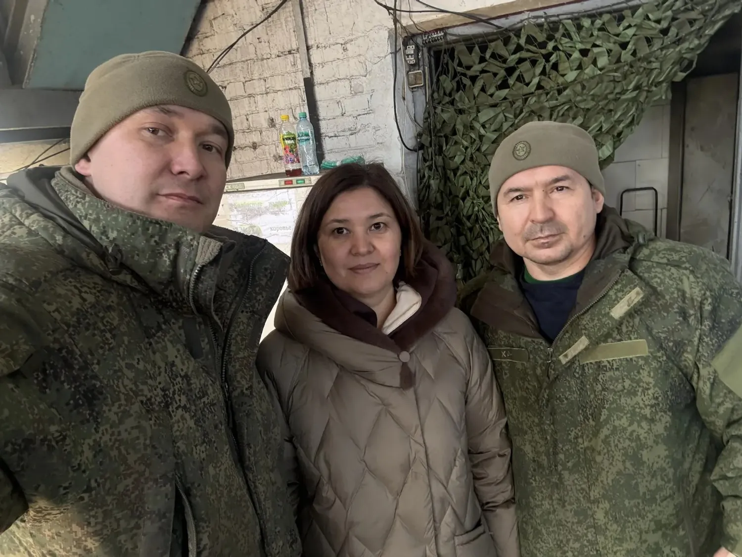 «Хан» һәм «Сибай» менән.