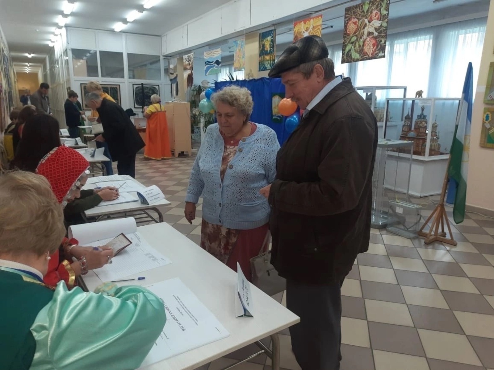 Республикала һайлау участкалары асылды