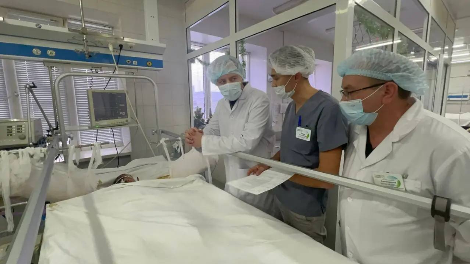 Башҡортостанда бала петарда шартлауынан зыян күргән