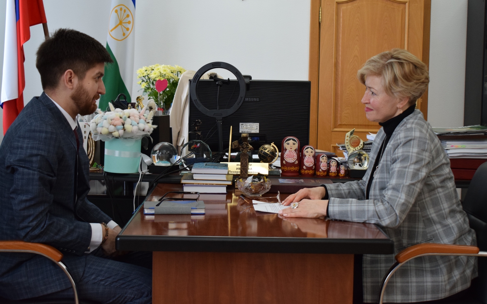 "Конкрет тәҡдимдәр яңғыраны..."