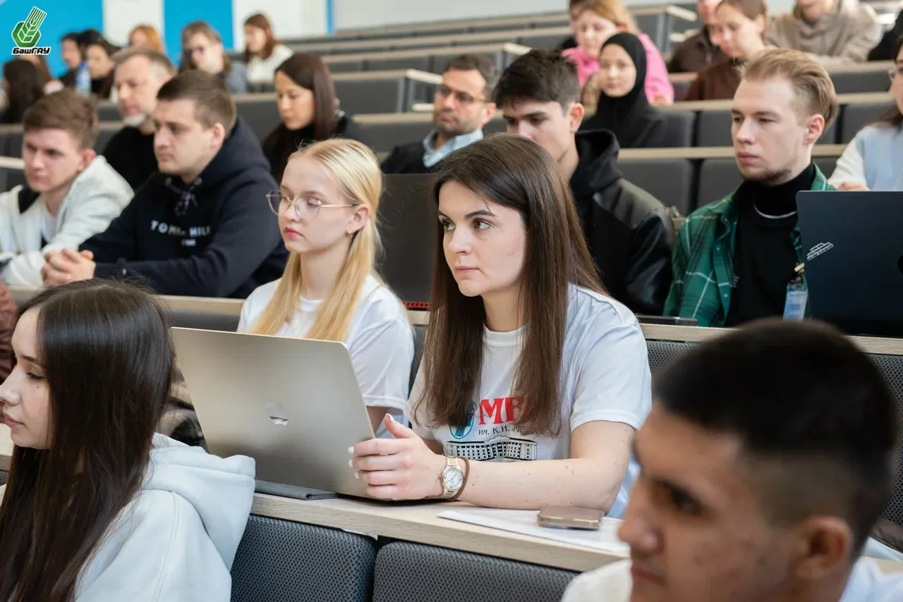 Яһалма интеллект һәм аграр фән: Башҡорт дәүләт аграр университетында Бөтә Рәсәй