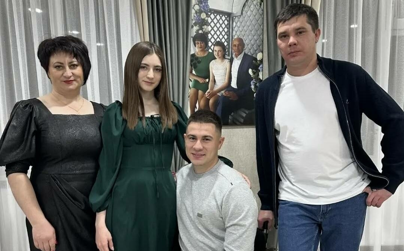 Рөстәм Нәбиевтың ғаиләһенә бәлә килгән