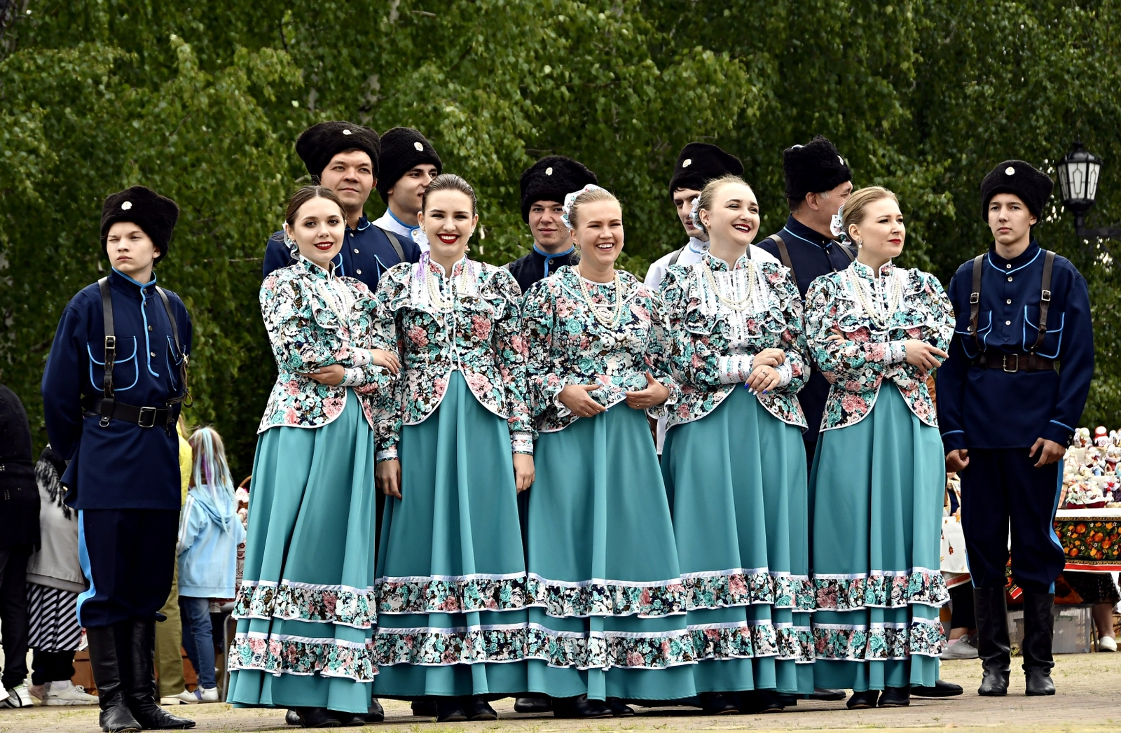 Казактар һәм казачкалар