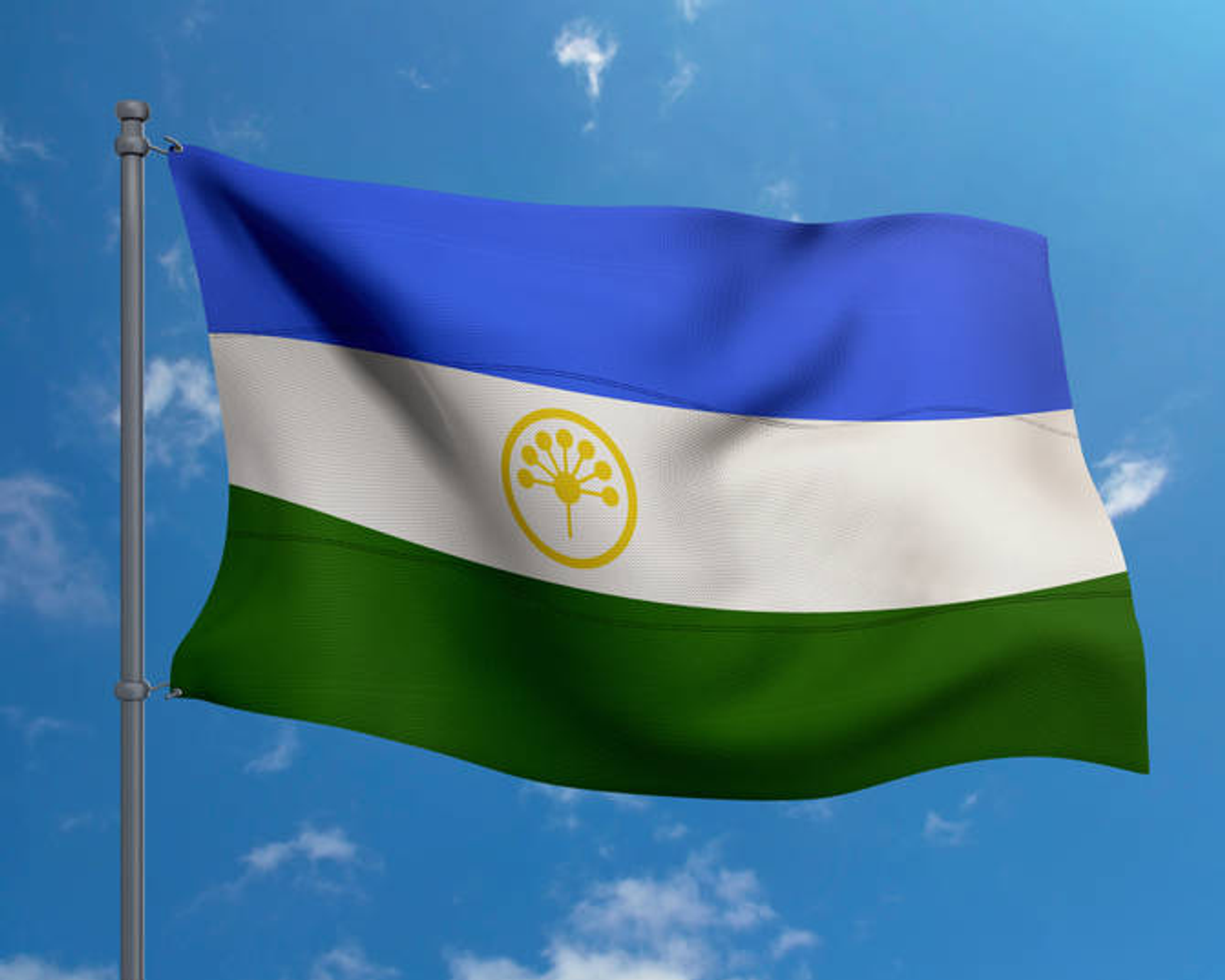 Бөгөн - Башҡортостандың дәүләт флагы көнө