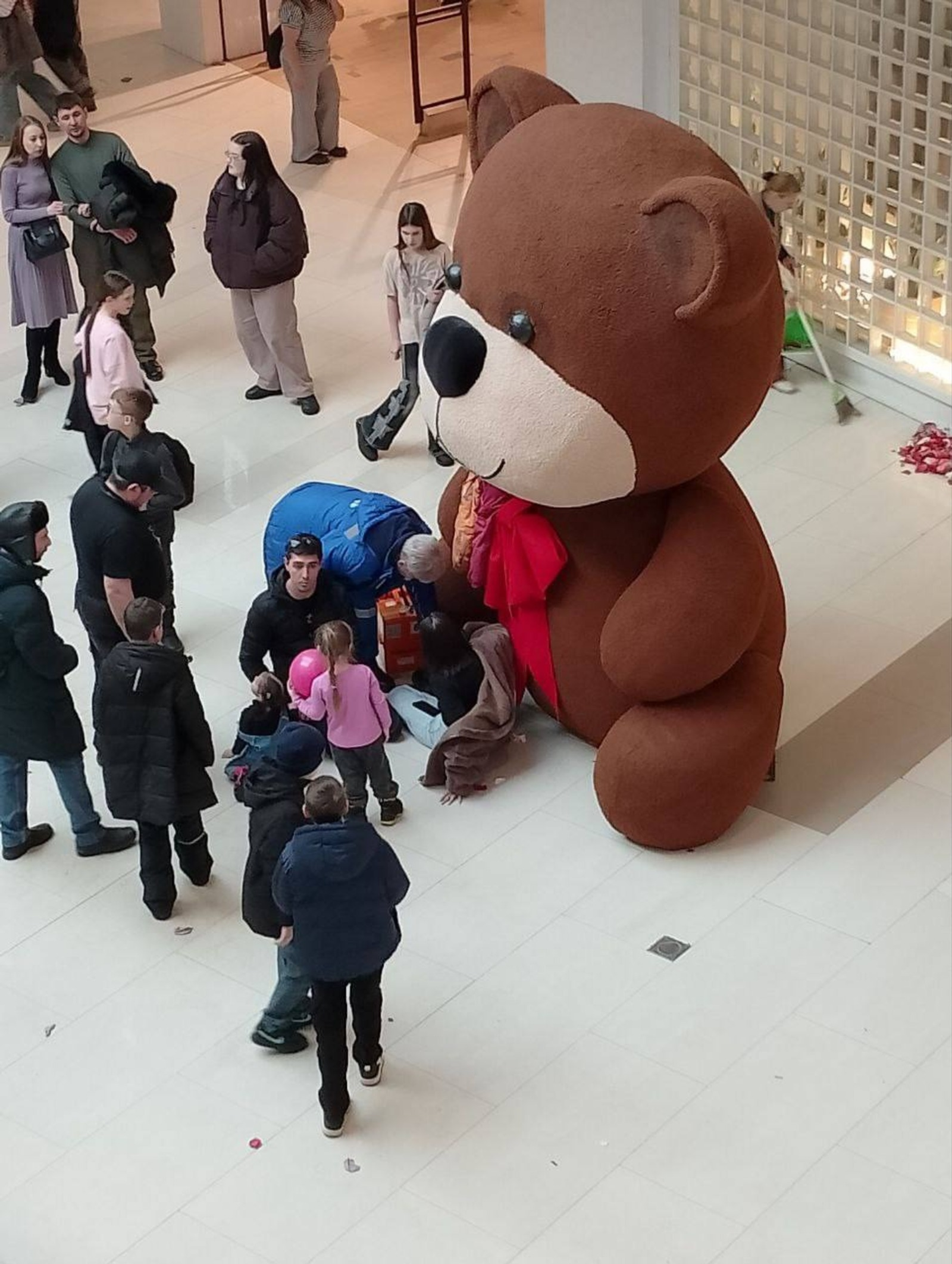 Акция енәйәт эше менән тамамланды...