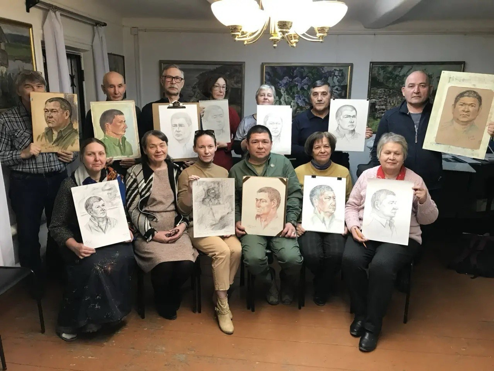 Ватанды һаҡлаусылар йылын йомғаҡлап...