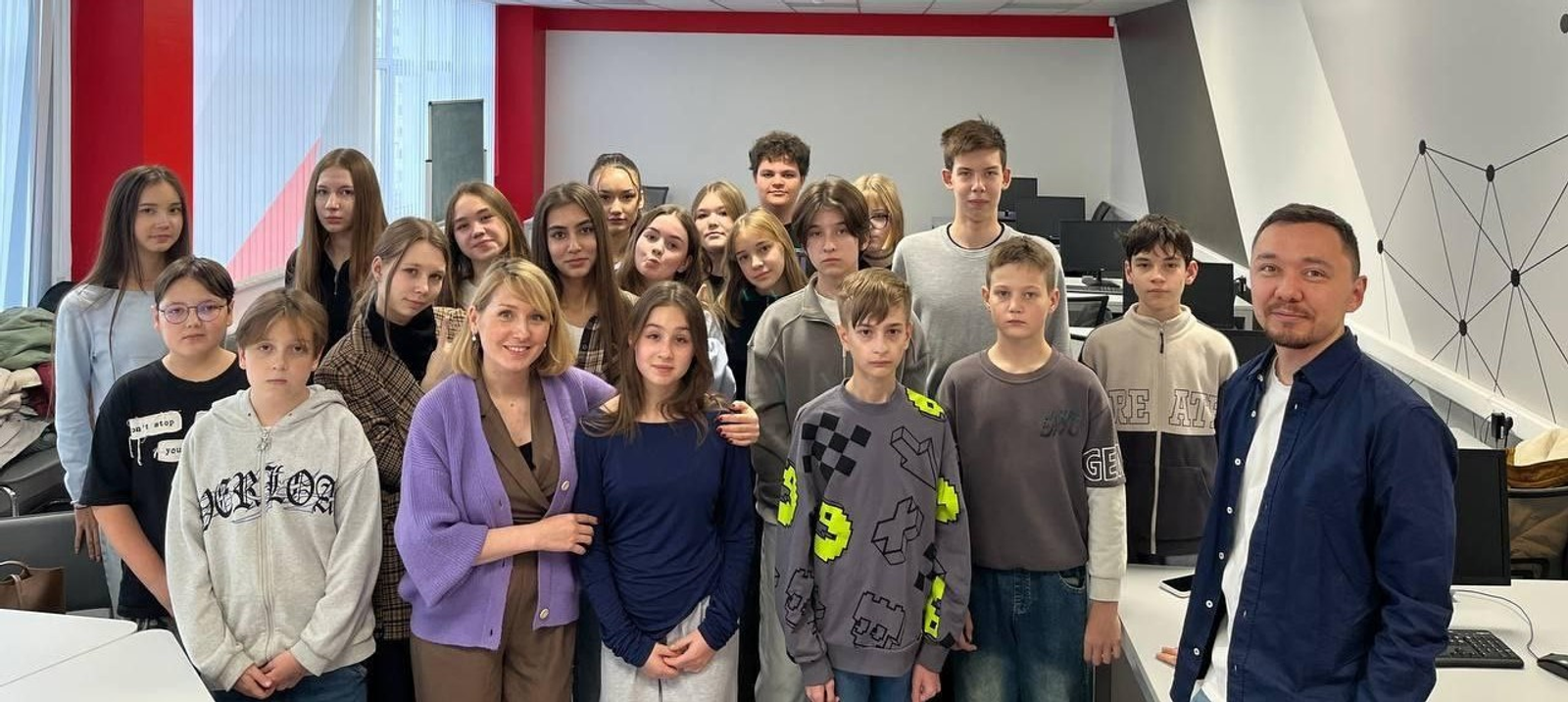 "Креатив индустриялар класы" проектының беренсе йомғаҡтары