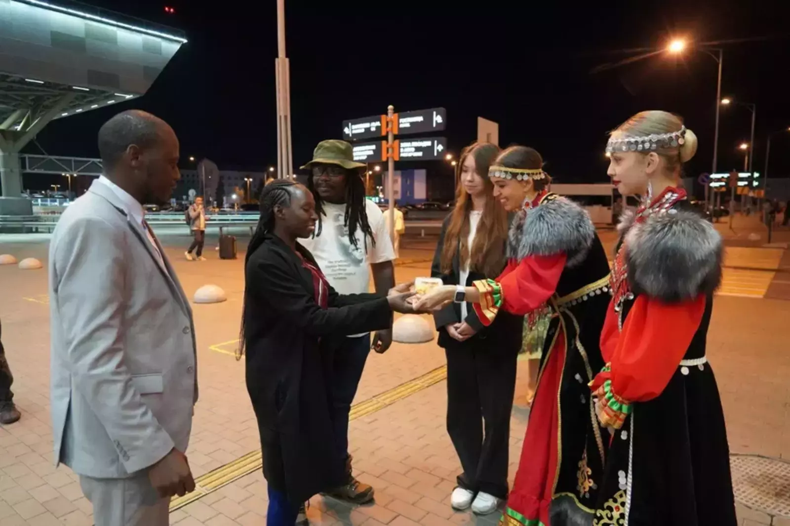 В Уфу на чемпионат «ГеоВызов» прибыли команды из Зимбабве, Ганы, Эфиопии, Мозамбика и Гвинеи