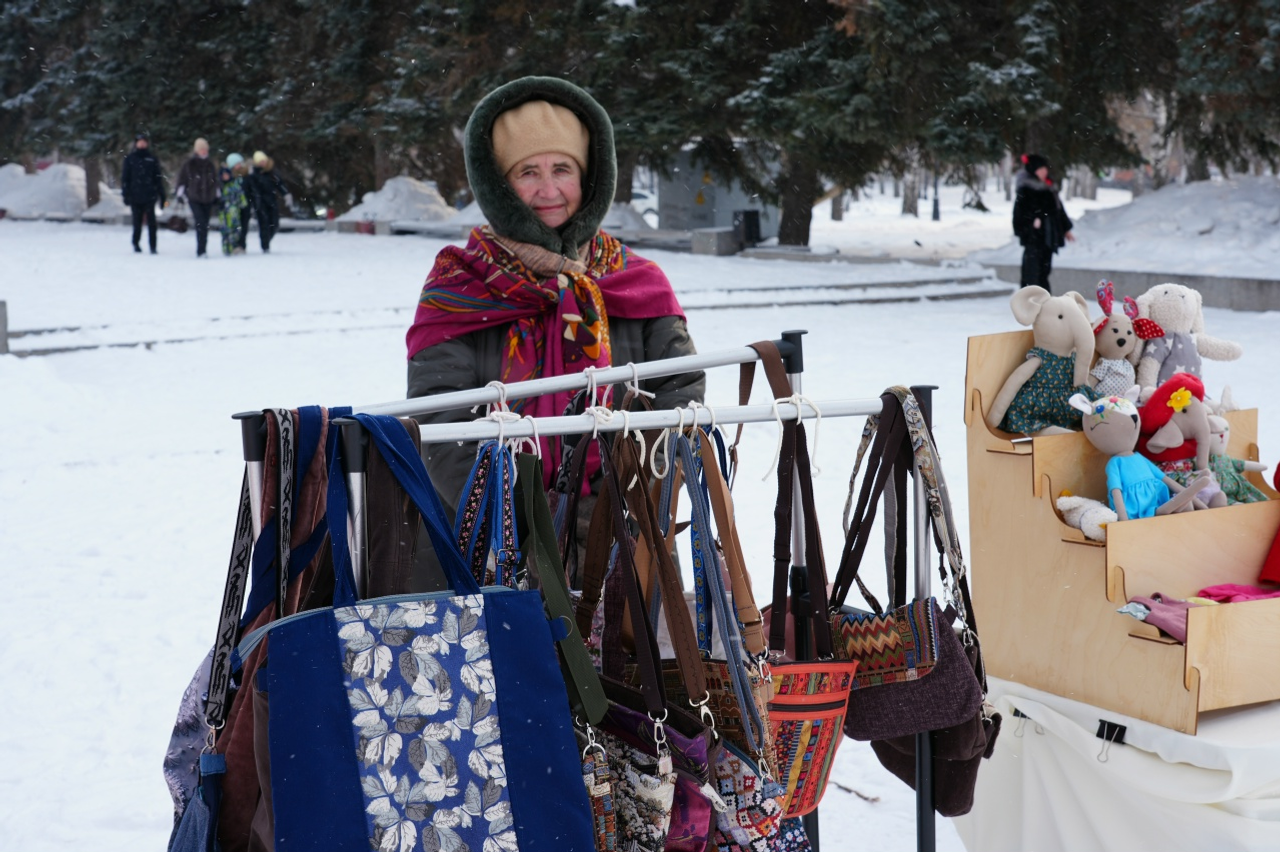 Оҫталар йәрминкә үткәрҙе