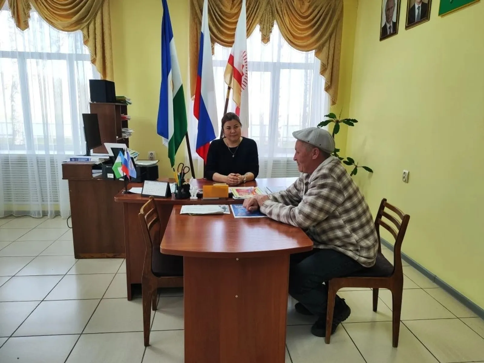 "Абзый" отпускыла