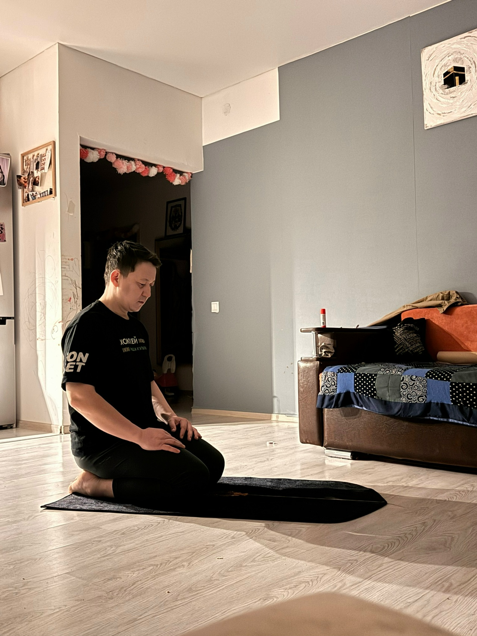 «Аллаһы иң беренсе йөрәк түрендә булырға тейеш!»