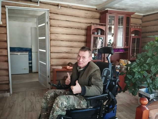 Яугир-ветерандар заманса коляскалы булды