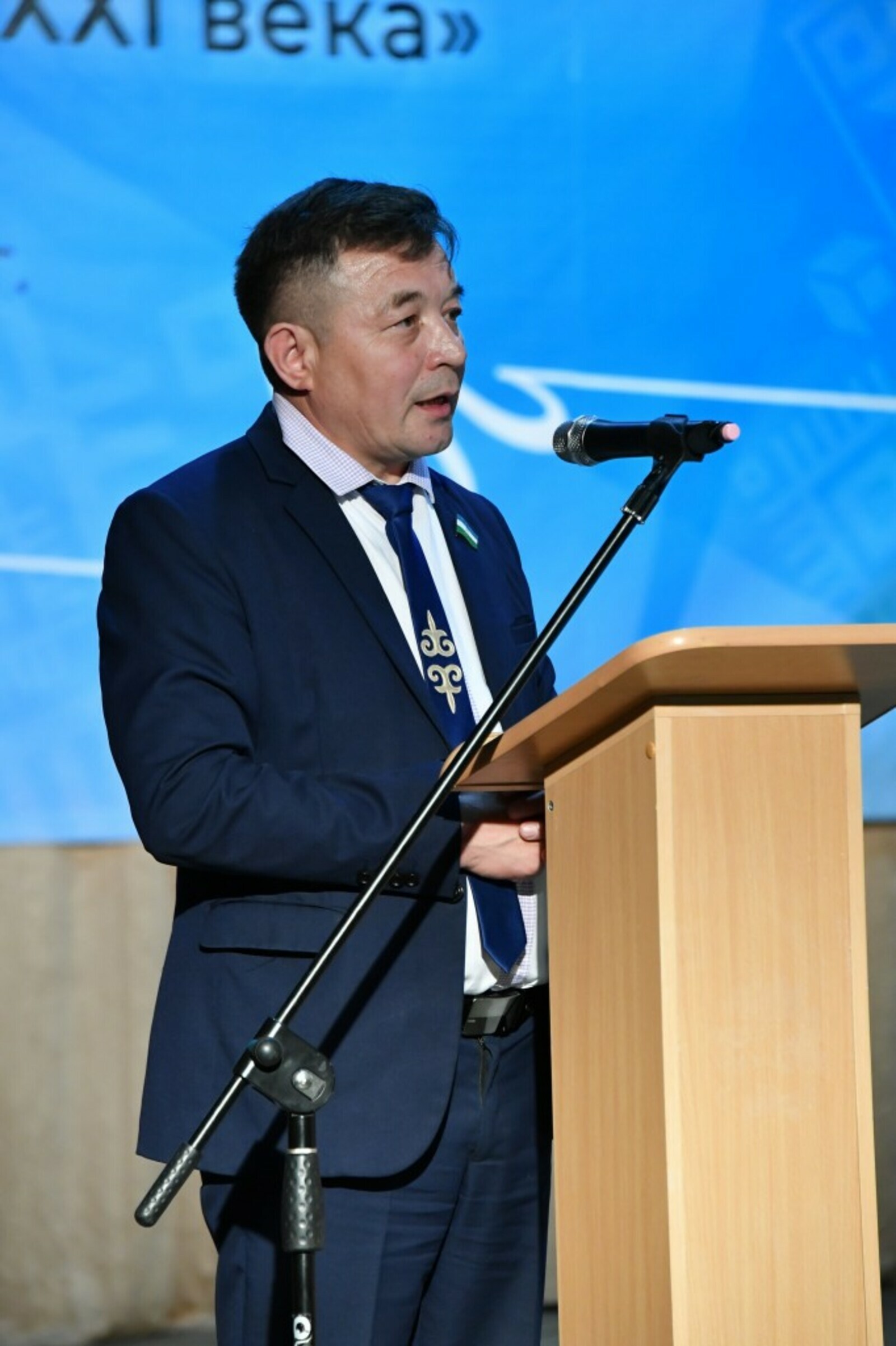 Зәки Әлибаев – Салауат Юлаев ордены кавалеры